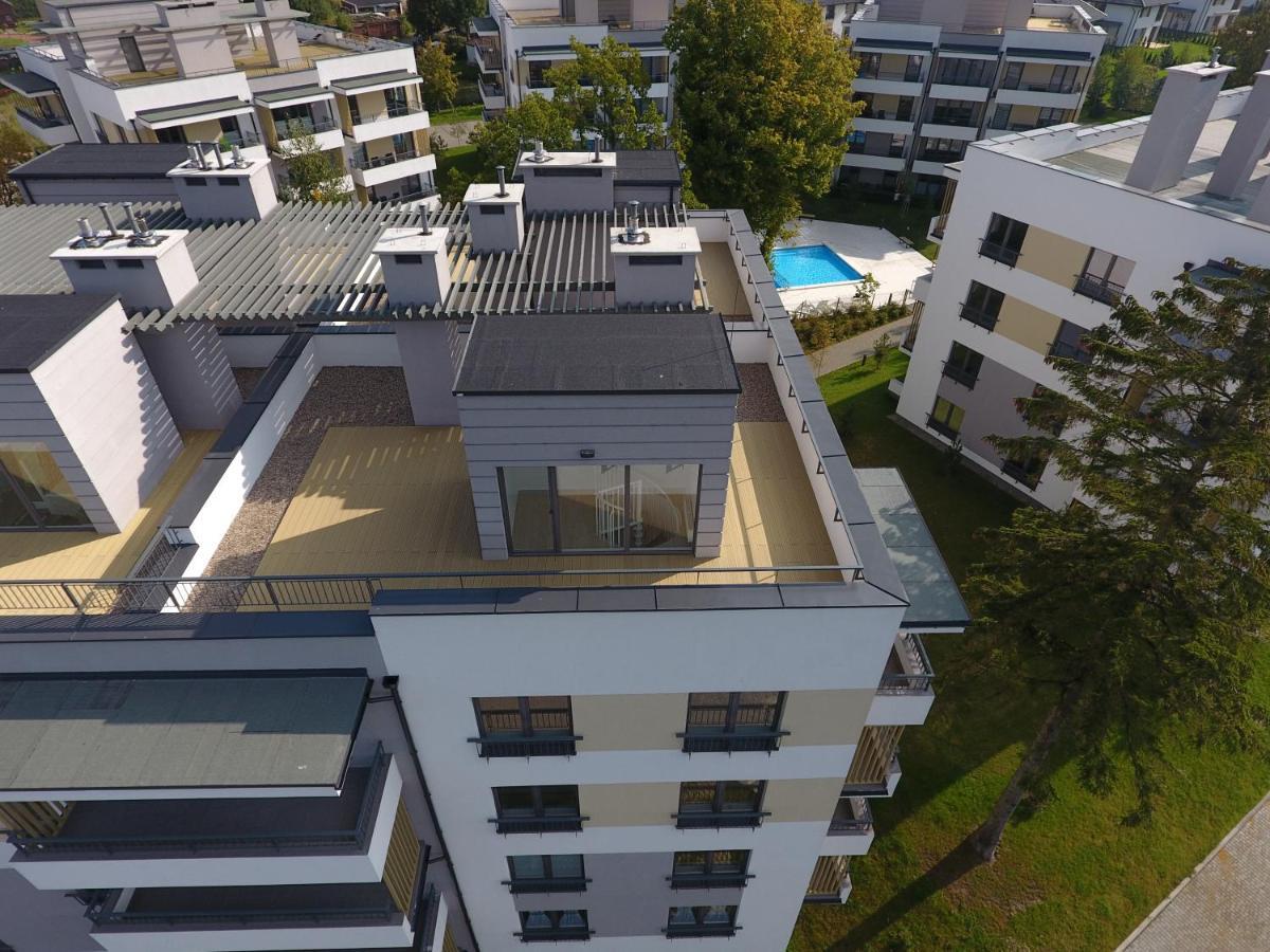 Sandland - Rezydencja Ustronie Morskie - Apartamenty Exterior photo